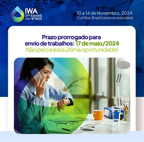 Prorrogado Prazo Para Envio De Trabalhos Para Confer Ncia Swws E