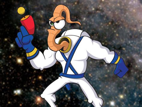 Earthworm Jim by Trebeck on DeviantArt