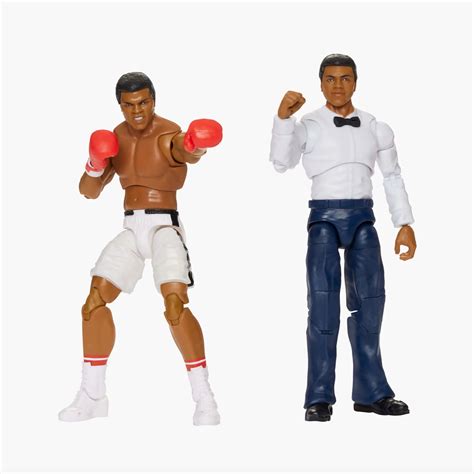 Wwe Ultimate Edition Muhammad Ali Action Figure Set
