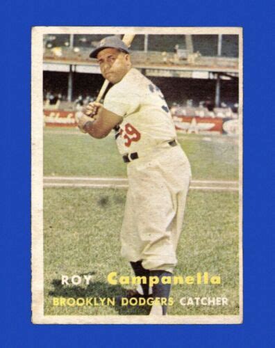 Topps Set Break Roy Campanella Low Grade Filler Gmcards