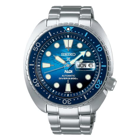 Reloj Seiko Prospex Diver S PADI King Turtle SRPK01K1 Castellano Joyeros