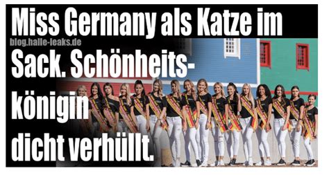 Nein Bikini Runde der Miss Germany Wahl nicht aus Rücksicht auf religiöse Minderheiten