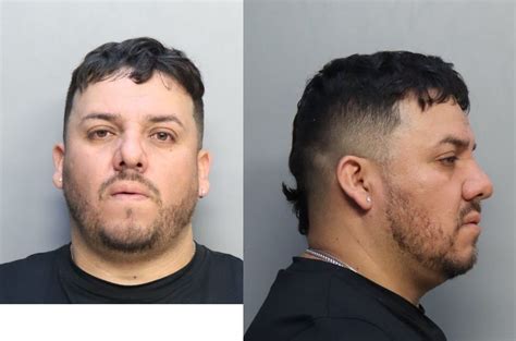 Mendoza Edgar Miami Dade County Mugshots Zone