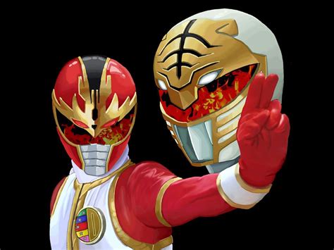 Red Power Ranger Wallpaper - WallpaperSafari