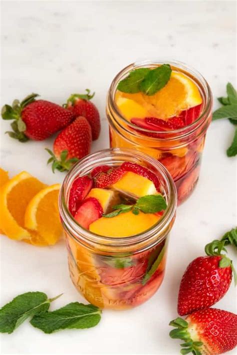 Fruit Infused Water Simple Vegan Blog