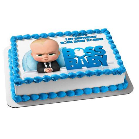 Boss Baby Cake