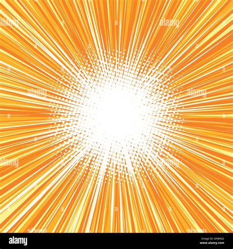 Bright Burst Background Retro Comic Pop Art Stock Vector Image Art