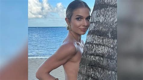 Sylvie Meis Schickt Uns Hei E Urlaubsgr E Im Bikini