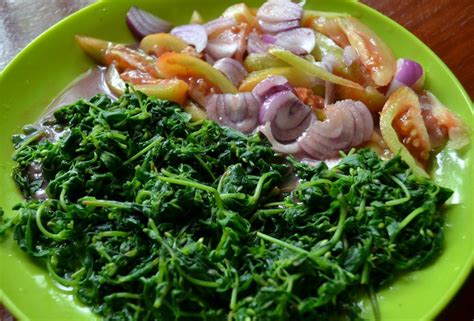 Papait Salad Ken Dinengdeng Makan Vegetable Recipes Soul Food Salad