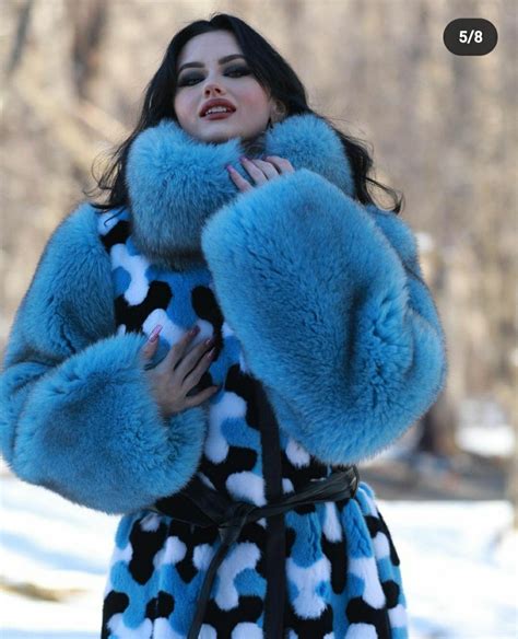 Fox Fur Coat Fur Coats Fur Fashion Womens Fashion Fur Clothing