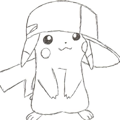 Cute Pikachu Drawing by Vkjuj123 on DeviantArt