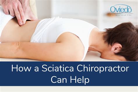 How A Sciatica Chiropractor Can Help Oviedo Chiropractic