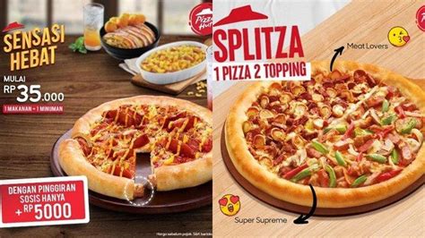 Katalog Promo Pizza Hut Juni Makan Kenyang Hanya Rp Ribuan