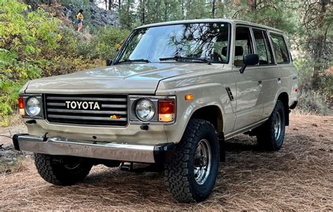 Untouched FJ60 1985 Toyota Land Cruiser Barn Finds 59 OFF