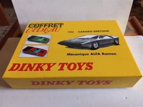 Machete Carabo Bertone Mecanique Alfa Romeo Dinky Toys Okazii Ro