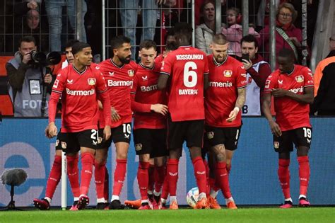 Leverkusen Surprend Le Bayern Munich Bundesliga J25 Bayer Leverkusen Bayern Munich 2 1