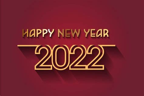 Happy New Year 2022 Wallpaper Free Download