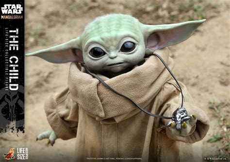 Hot Toys Released a Life Size Baby Yoda Action Figure From THE ...