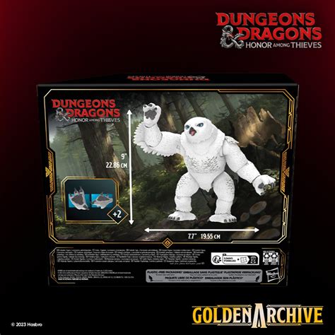 Pre Order Dungeons Dragons Golden Archive Owlbear Doric Project