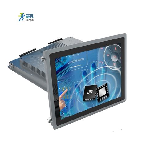 Senke Inch Touch Screen All In One Panel Pc Rs Rs Hmi Fanless