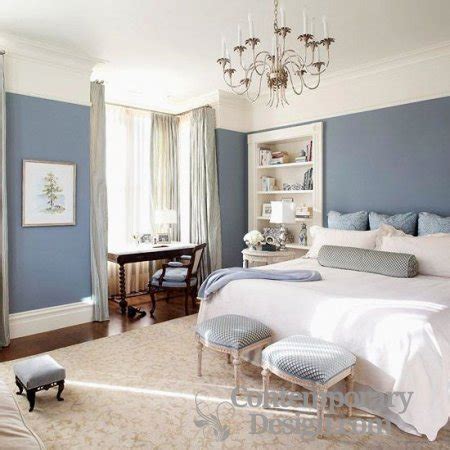 Relaxing paint colors for a bedroom - Contemporary-design