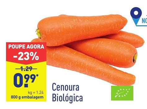 Promo O Cenoura Biol Gica G Em Aldi