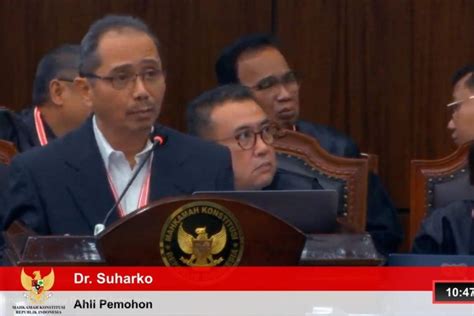 Soal Sidang Mk Maruf Amin Hanya Panas Di Dalam