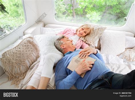 Happy Mature Woman Her Image Photo Free Trial Bigstock