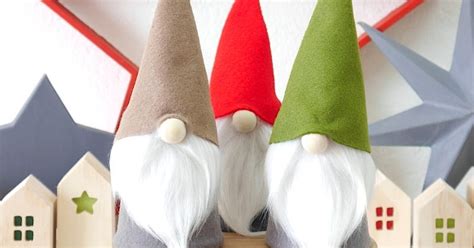 Diy Gnome Hat No Sew Atharaurorah