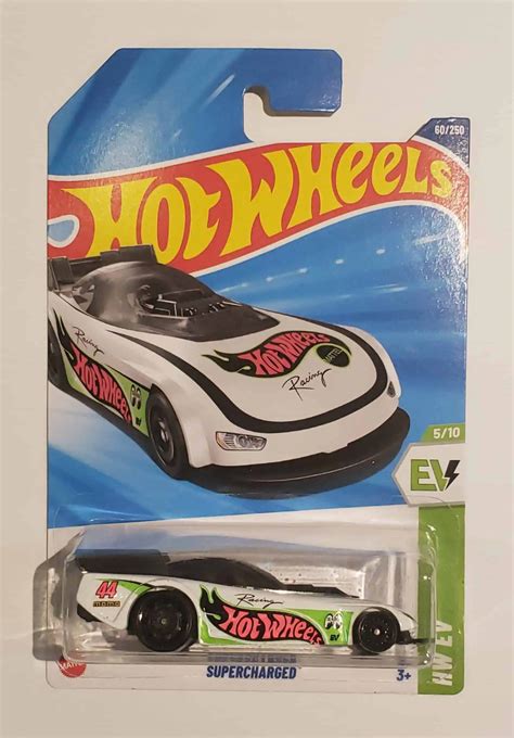 Hot Wheels HW EV Supercharged Universo Hot Wheels