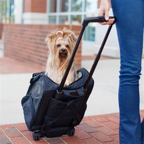 Roll Around Travel Dog Carrier Backpack - SnoozerPetProducts.com