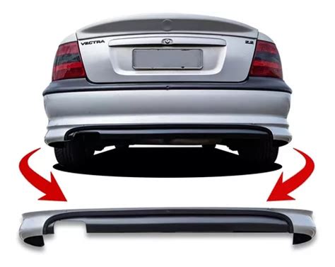 Saia Traseira Spoiler Traseiro Gm Vectra B 1996 A 1999