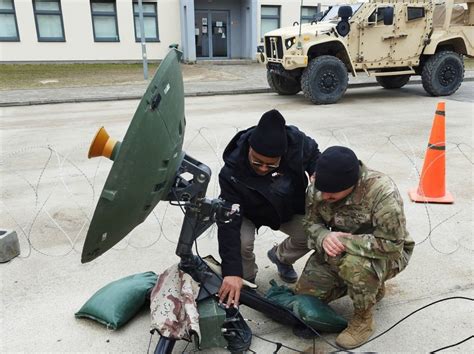 army team acts  main integrator  logistics support  africa