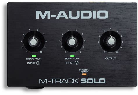 M Audio M Track Solo