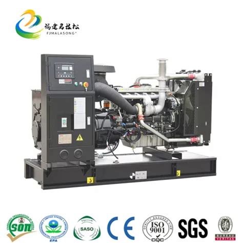 Super Silent 30kw 3 Phase Electric Generator Diesel Power Genset 30kva