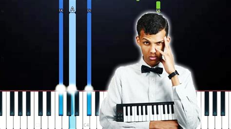 Stromae Alors On Danse Piano Tutorial Youtube