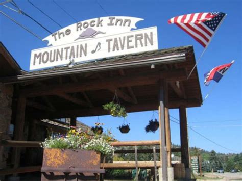 The Rock Inn Mountain Tavern A Bar In Estes Park Co Thrillist