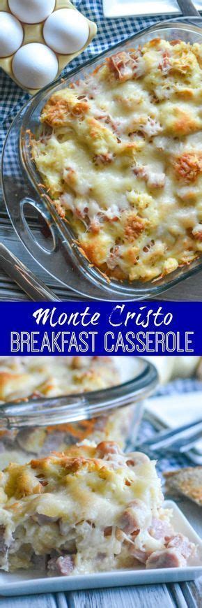 Monte Cristo Style Breakfast Casserole Recipe Breakfast Brunch Recipes Brunch Bake Yummy