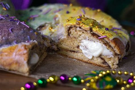 Cream Cheese King Cake Recipe