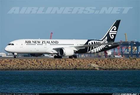 Boeing 787 9 Dreamliner Air New Zealand Aviation Photo 2616398