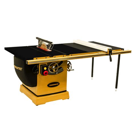 Powermatic 14 Table Saw With Armorglide 50 Rip Extension Table 7