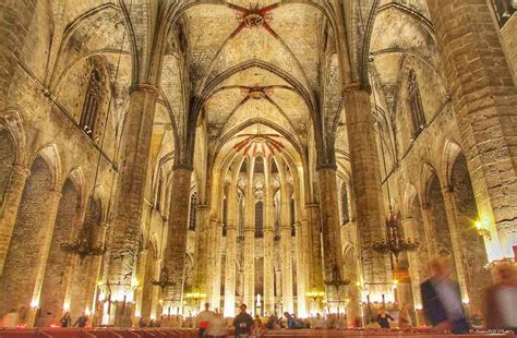 Parpadeo Eficacia Falange Mapa Barcelona La Catedral Del Mar