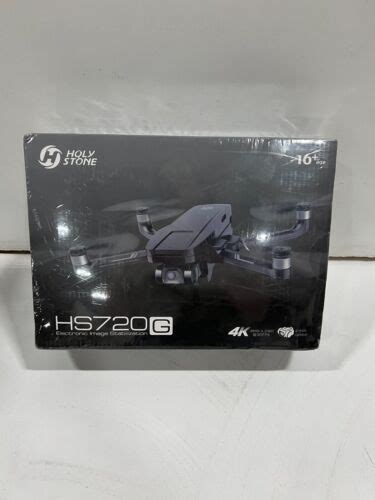 Holy Stone Hs G Axis Gimbal Gps Drone With K Eis Camera Ebay