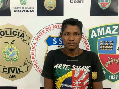 Homem Suspeito De Estuprar E Engravidar Filha Preso Em Coari