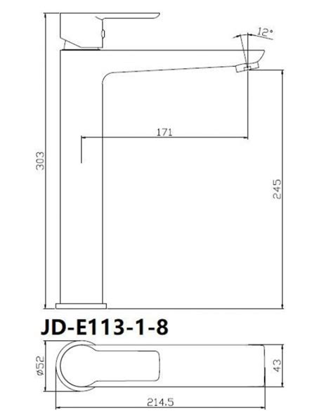 Monocomando Banho Slim ESTEVES METAIS Para Sua Casa VMI992CWC