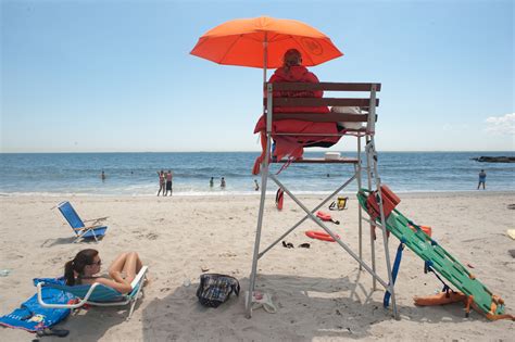 Rockaway Beach And Boardwalk Attractions In Rockaways New York