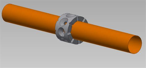 Free 3d File Round Tube Marker In 45° Intervals 🛠️ ・3d Printing Template To Download・cults