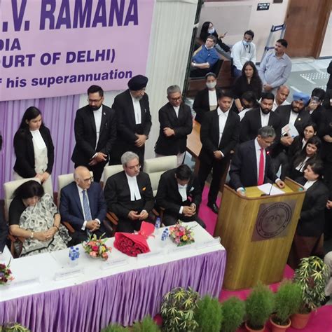 Live Law On Twitter Chief Justice Of India NV Ramana Begins His