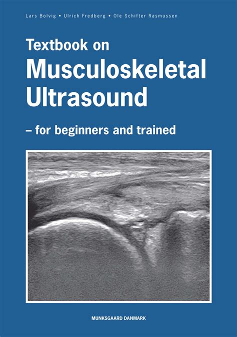 Textbook On Musculoskeletal Ultrasound Af Lars Bolvig Hansen M Fl