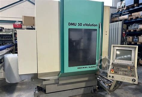 DECKEL DMU 50 Evolution 3 Achs Machining Center Vertical Makina Ist